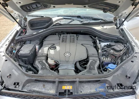 2019 Mercedes-Benz Gls 450 4Matic из США, поврежденный, VIN 4JGDF6EE5KB223984